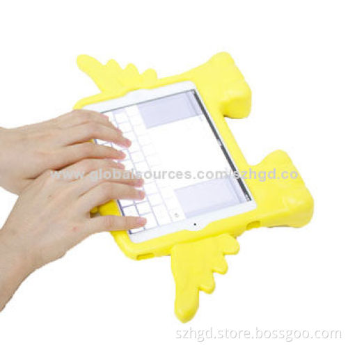 Case for new iPad mini with angel design, insert and pull out the case easily, non-toxic and safe